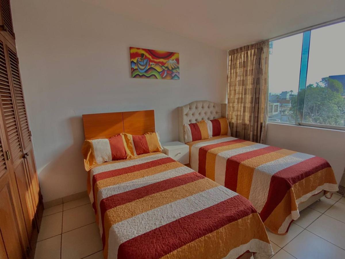 Готель Residencia Monterrico Ліма Екстер'єр фото